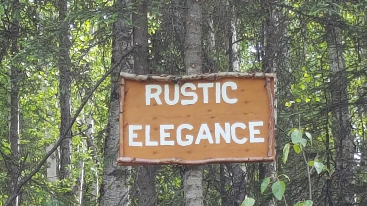 Rustic Elegance Villa Talkeetna Kültér fotó